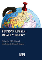 Capítulo, The Myth and Reality of Russia's China Pivot, Ledizioni
