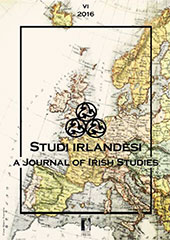 Issue, Studi irlandesi : a Journal of Irish Studies : 6, 2016, Firenze University Press