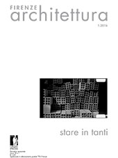Heft, Firenze architettura : XX, 1, 2016, Firenze University Press