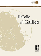 Fascicolo, Il Colle di Galileo : 5, 1, 2016, Firenze University Press