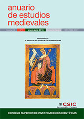 Fascicolo, Anuario de estudios medievales : 46, 1, 2016, CSIC, Consejo Superior de Investigaciones Científicas
