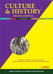Fascículo, Culture & History : Digital Journal : 5, 1, 2016, CSIC, Consejo Superior de Investigaciones Científicas