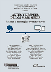 E-book, Antes y después de los mass media : actores y estrategias comunicativas, Dykinson