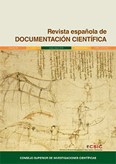 Fascicolo, Revista española de documentación científica : 39, 1, 2016, CSIC, Consejo Superior de Investigaciones Científicas