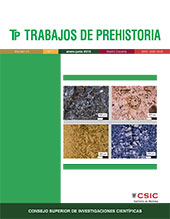 Fascicule, Trabajos de Prehistoria : 73, 1, 2016, CSIC, Consejo Superior de Investigaciones Científicas