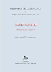 Capitolo, Saverio Mattei e la confezione del libretto per musica, Edizioni di storia e letteratura