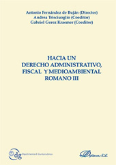 E-book, Hacia un derecho administrativo, fiscal y medioambiental romano III, Dykinson