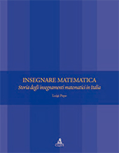 E-book, Insegnare matematica : storia degli insegnamenti matematici in Italia, CLUEB