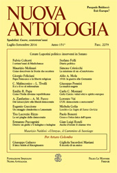 Artikel, Edmondo De Amicis, pedagogo dell'Italia unita, nel profilo di Giovanni Spadolini, Le Monnier