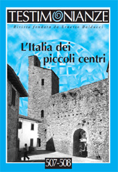 Article, Sindaco a Cortona, Associazione Testimonianze