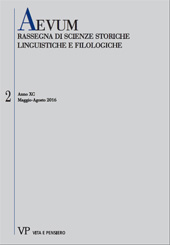 Article, In carcere Ianuentium : fonti e nuovi documenti sul milieu carcerario genovese (1284-1300), Vita e Pensiero