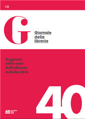 E-book, Rapporto sullo stato dell'editoria in Italia 2016, Lolli, Antonio, Ediser