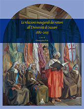 E-book, Le relazioni inaugurali dei rettori all'Università di Sassari, 1882-2015, CLUEB