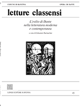 Chapitre, Il tema dantesco dell'esilio nella poesia italiana del Novecento, 3 ottobre 2015, Longo