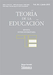 Articolo, Priorización de valores en estudiantes jóvenes y mayores en el contexto de la crisis económica, Ediciones Universidad de Salamanca
