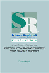 Artículo, Scoperta imprenditoriale e strategie di specializzazione intelligente : dalla teoria alla pratica, Franco Angeli