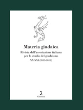 Article, Cinque ketubbot inedite della Biblioteca Comunale Luciano Benincasa di Ancona, La Giuntina