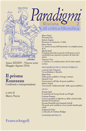 Article, Una visione tridimensionale dello spazio pubblico : architettura, società, diritto, Franco Angeli