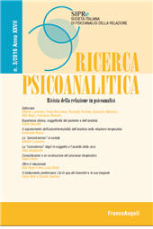 Article, Consultazione e co-costruzione del processo terapeutico, Franco Angeli