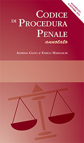 eBook, Codice di procedura penale : annotato, Gaito, Alfredo, Pisa University Press