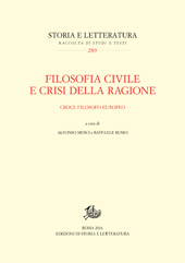 Chapitre, Croce e Warburg : variazioni sulla paura, Edizioni di storia e letteratura