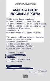 E-book, Amelia Rosselli : biografia e poesia, Giovannuzzi, Stefano, Interlinea