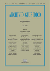 Artículo, Le attività caritative della Chiesa cattolica in alcuni concordati, Enrico Mucchi Editore