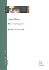 E-book, Stanze per la giostra, Poliziano, Angelo, 1454-1494, author, Centro interdipartimentale di studi umanistici, Università degli studi di Messina