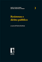 eBook, Resistenza e diritto pubblico, Firenze University Press