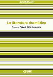 E-book, La literatura dramàtica, Editorial UOC