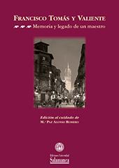 E-book, Francisco Tomás y Valiente : memoria y legado de un maestro, Ediciones Universidad de Salamanca