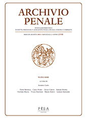 Artículo, Spunti di riflessione per il penalista dalla sentenza delle Sezioni unite relativa alle intercettazioni mediante captatore informatico, Pisa University Press