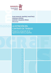 E-book, La extinción del contrato de trabajo : perspectiva comparada de las regulaciones italiana y española, Tirant lo Blanch