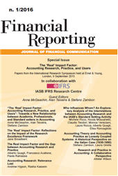 Articolo, Commentary : Research and practice in accounting : A collaborative perspective, Franco Angeli