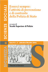 Article, Police cooperation at international level, Franco Angeli