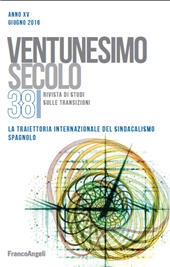 Heft, Ventunesimo secolo : rivista di studi sulle transizioni : XV, 1, 2016, Franco Angeli
