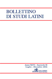 Article, Lucil : 117 M : una (ri)proposizione di congettura, Paolo Loffredo iniziative editoriali