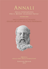 Artículo, Edifici a più piani nell'Italia medio-tirrenica in epoca preromana, Edizioni Quasar