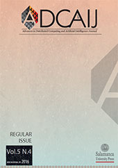 Issue, Advances in Distributed Computing and Artificial Intelligence Journal : 5, Regular Issue 4, 2016, Ediciones Universidad de Salamanca