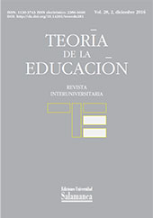 Articolo, Pedagogía del cuerpo y acompañamiento, una combinación al servicio de los retos de la educación, Ediciones Universidad de Salamanca