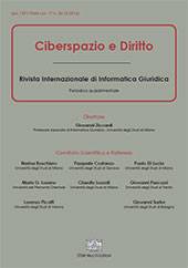 Artikel, Dal Codice Civile al codice binario : blockchain e smart contracts, Enrico Mucchi Editore