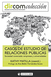 E-book, Casos de estudio de relaciones públicas : sociedad conectada : empresas y universidades, Editorial UOC