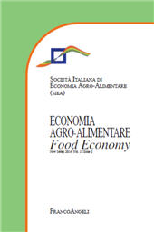 Article, Le sfide per uno sviluppo sostenibile del sistema agroalimentare italiano e non solo, Franco Angeli