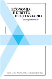 Artículo, A proposito di Guido Calabresi, il futuro di Law & Economics, Franco Angeli