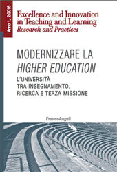 Issue, Excellence and innovation in learning and teaching : research and practices : 1, 2, 2016, Franco Angeli