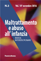 Artículo, Psicopatologia, esperienze traumatiche e attaccamento nella prostituzione adolescenziale, Franco Angeli