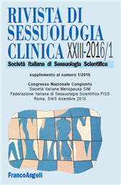 Article, Fattibilità di un ambulatorio integrato di uroandrologia sessuologica, Franco Angeli