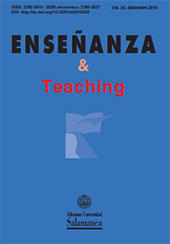 Heft, Enseñanza & Teaching : 34, 2, 2016, Ediciones Universidad de Salamanca