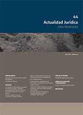 Issue, Actualidad Jurídica : 44, 3, 2016, Dykinson
