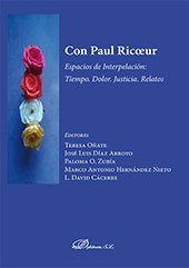 E-book, Con Paul Ricœur : espacios de interpelación : tiempo, dolor, justicia, relatos, Dykinson